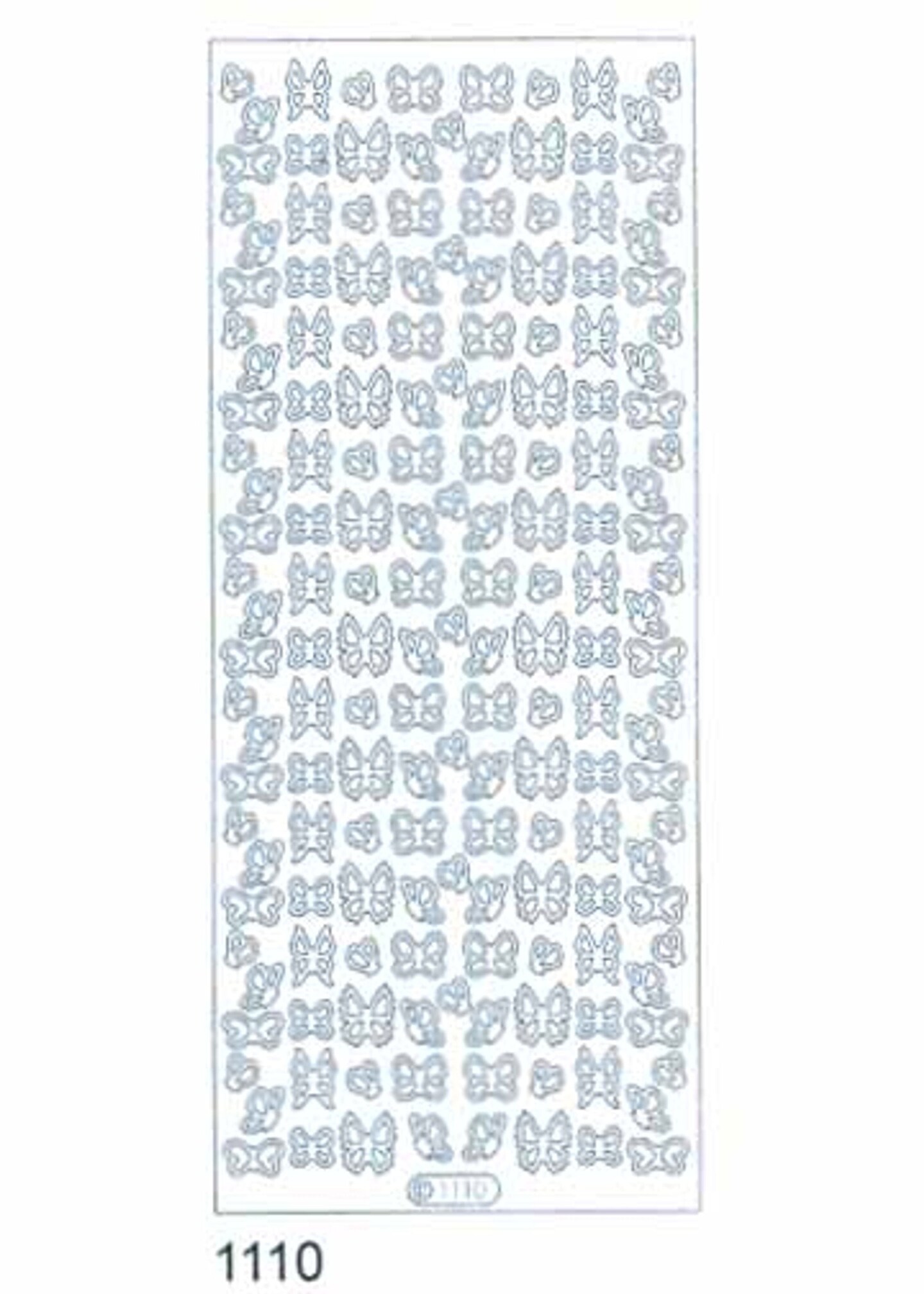 Starform Deco Stickers - Mini Butterflies - Gold