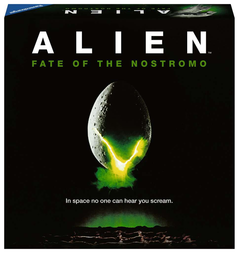 Ravensburger ALIEN: Fate of the Nostromo Board Game