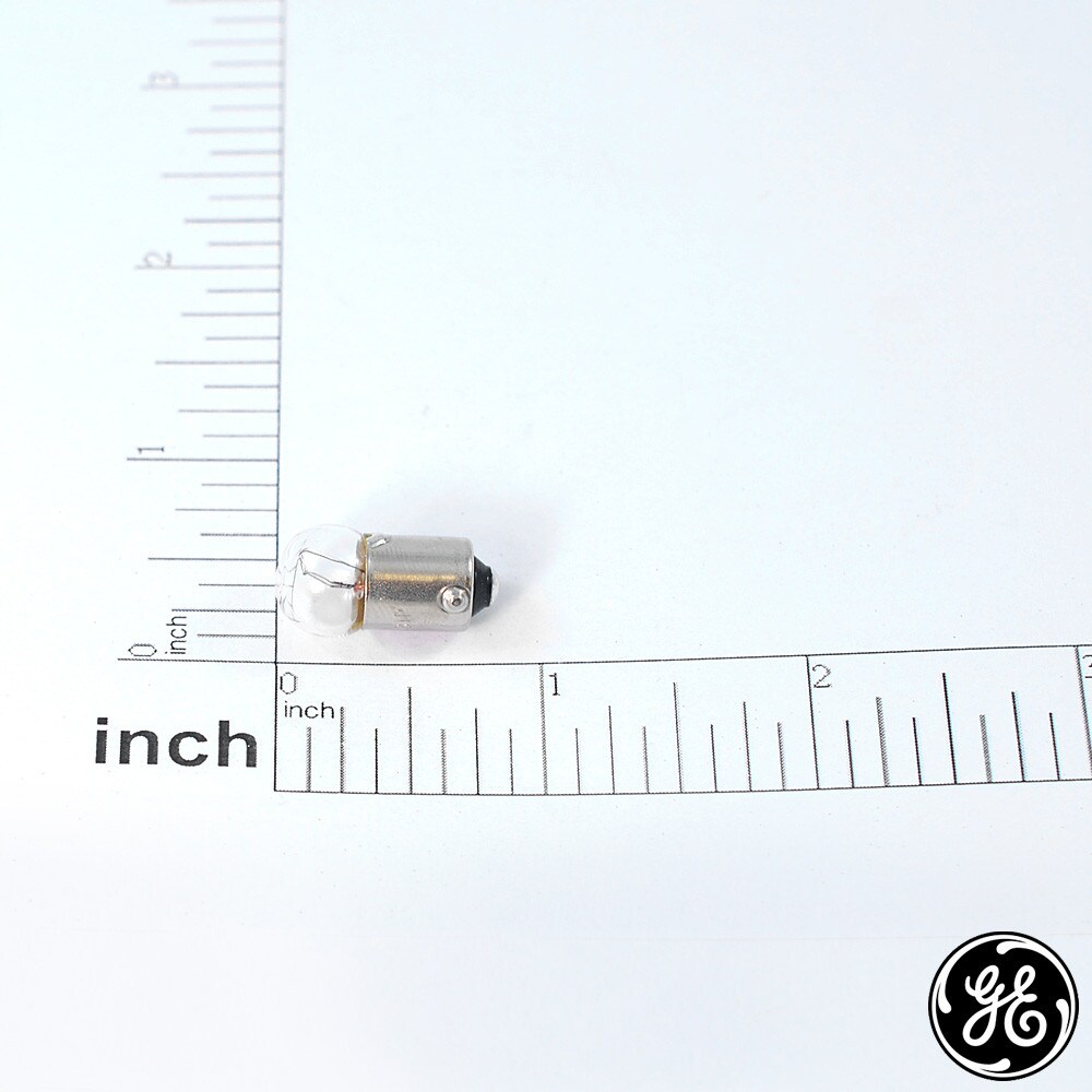 GE 26255 356 5w Ba9s G3.5 (G3 1/2) 28v Low Voltage Automotive Aircraft Bulb