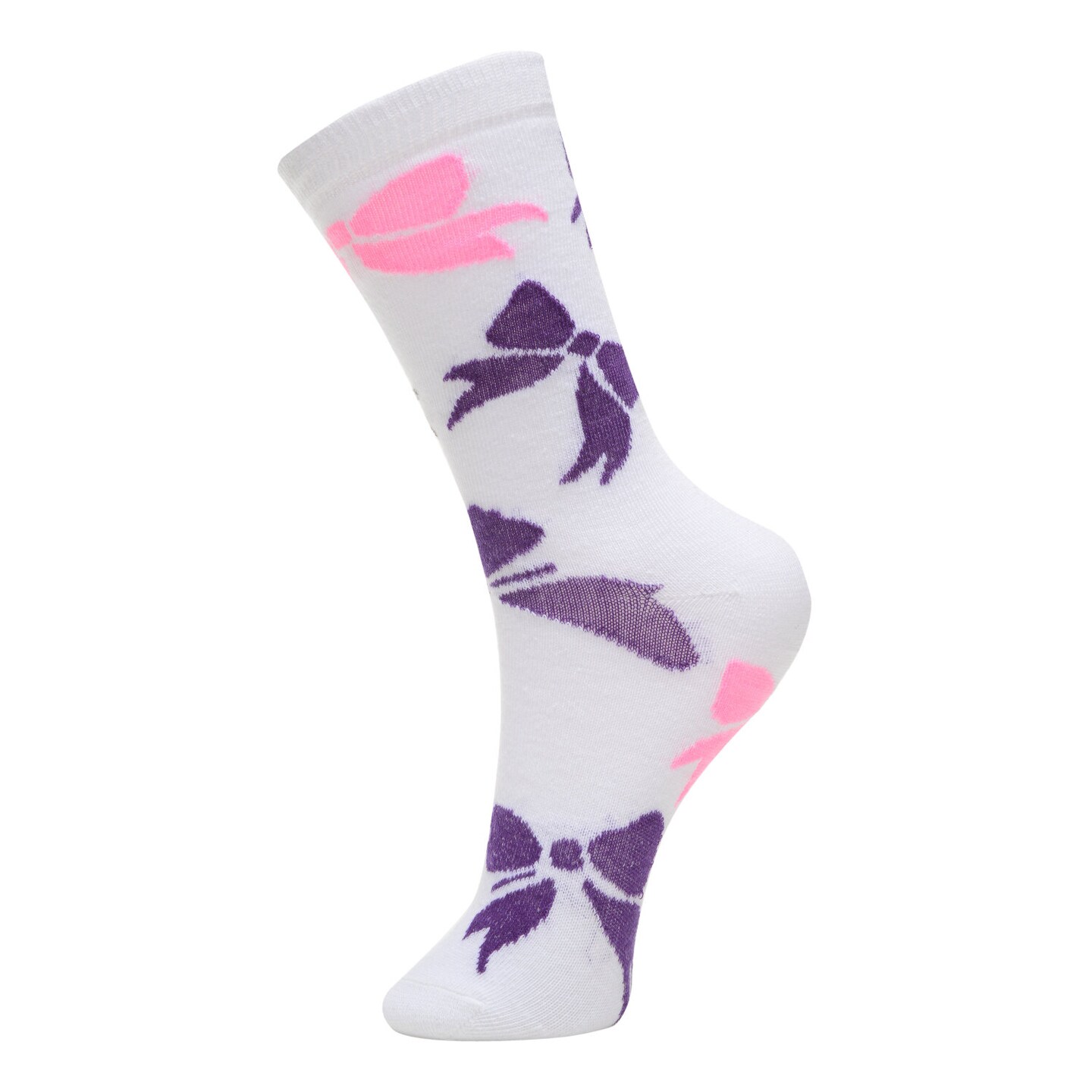 Women&#x27;s Crew Socks 6 Packs