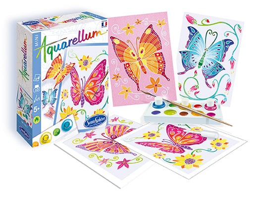 Sentosphere Aquarellum Mini Butterflies