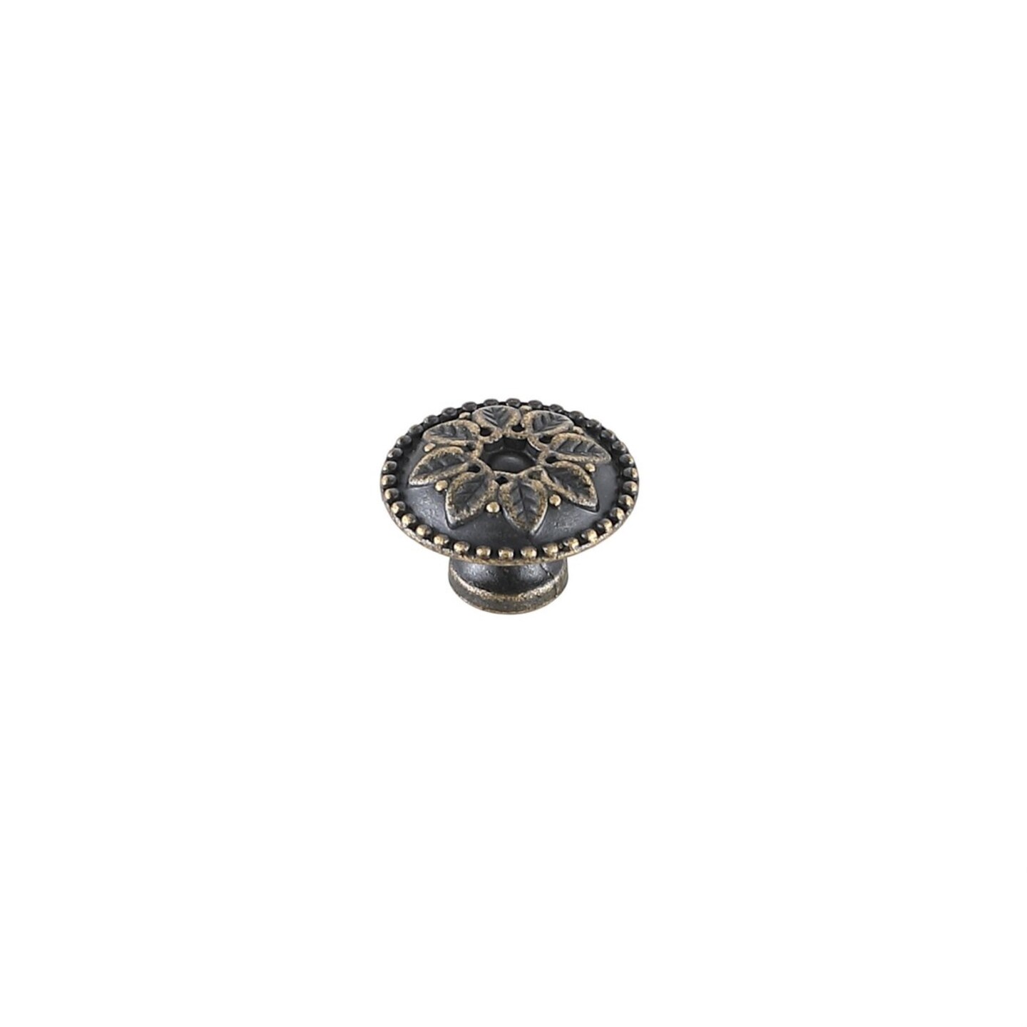 Corio 0.9&#x22; Diameter Antique Bronze Mushroom Knob Multipack (Set of 10)