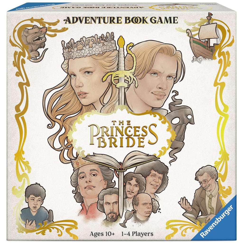 Ravensburger The Princess Bride Adventure Book Game Board Game