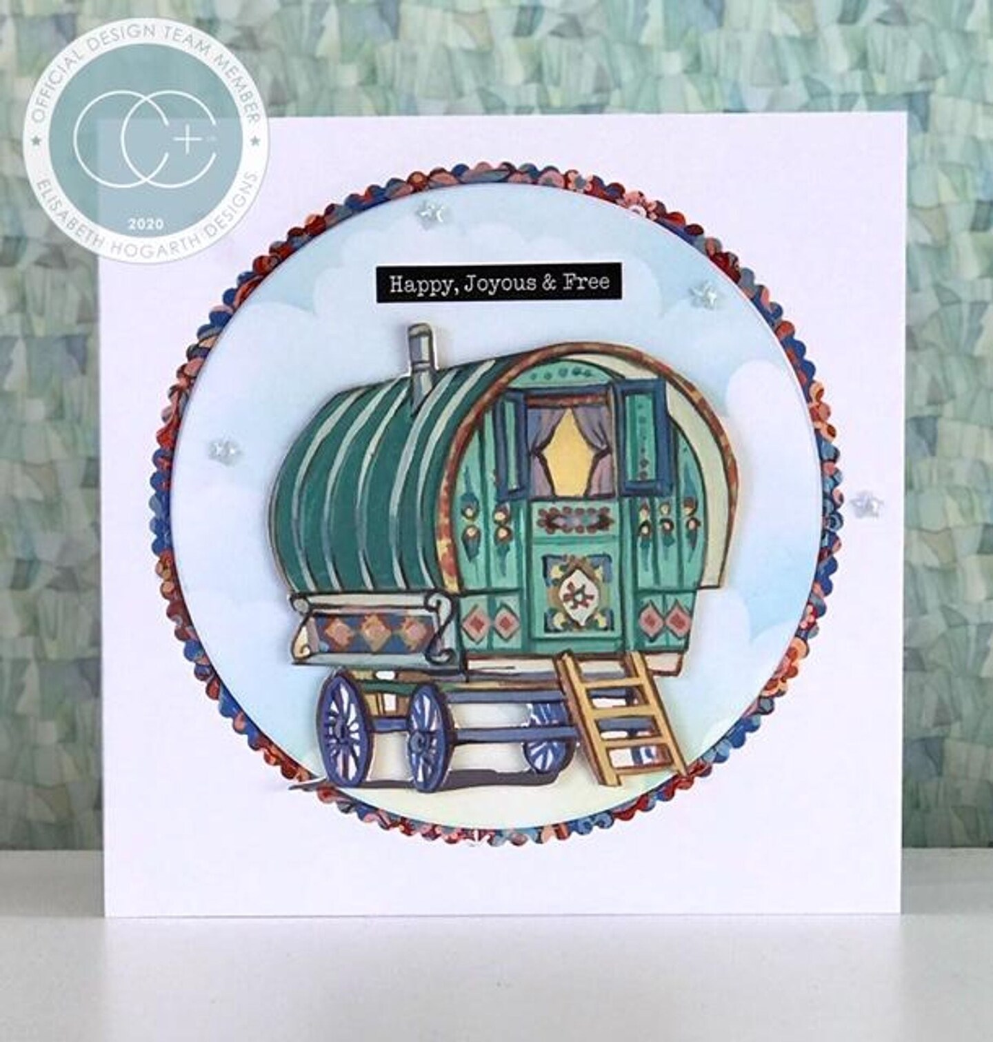 Craft Consortium Circus - 12x12 Paper Pad