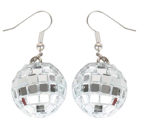 Silver costume discount earrings