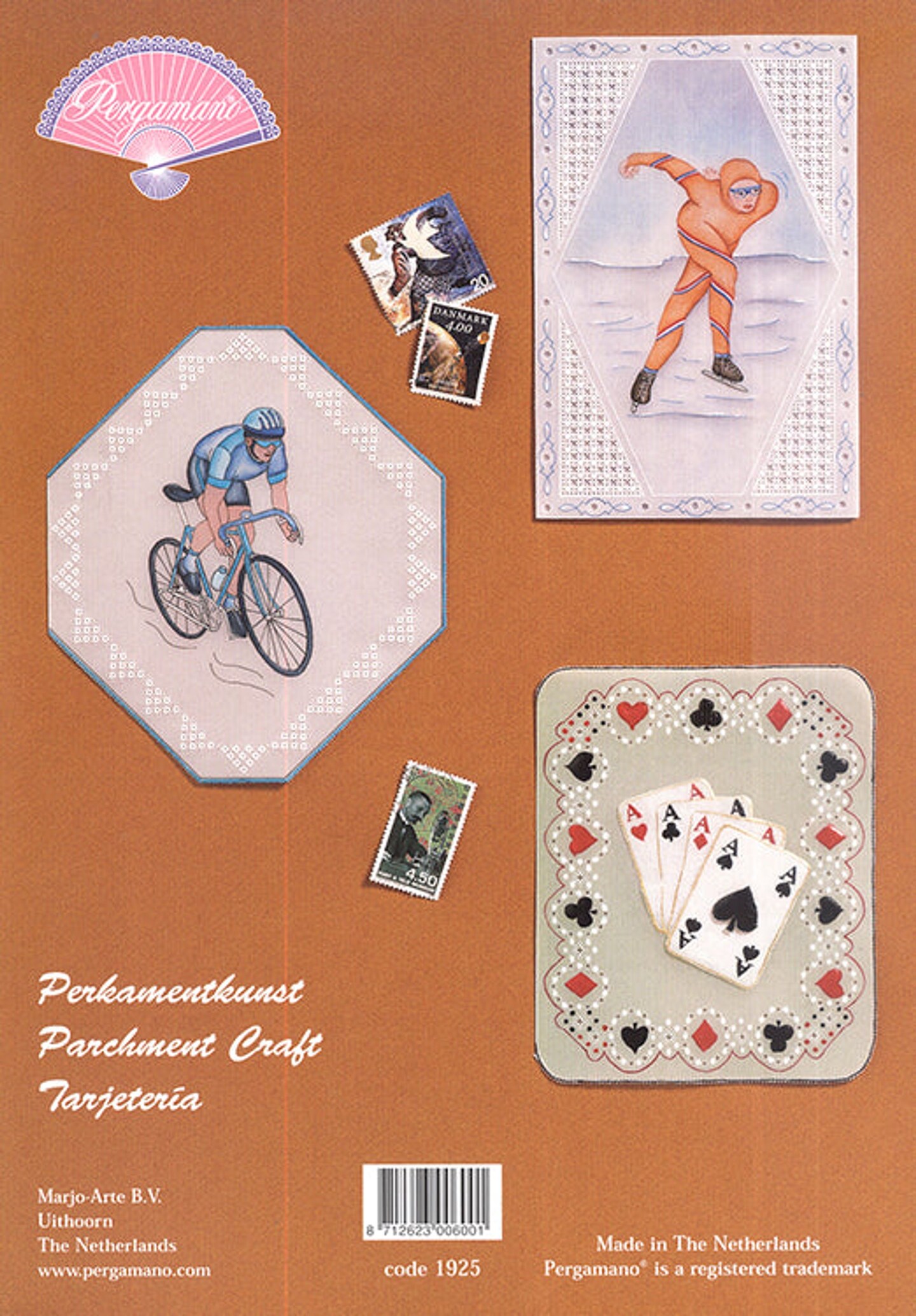 Pergamano  Pattern Booklet M15 Leisure Activities