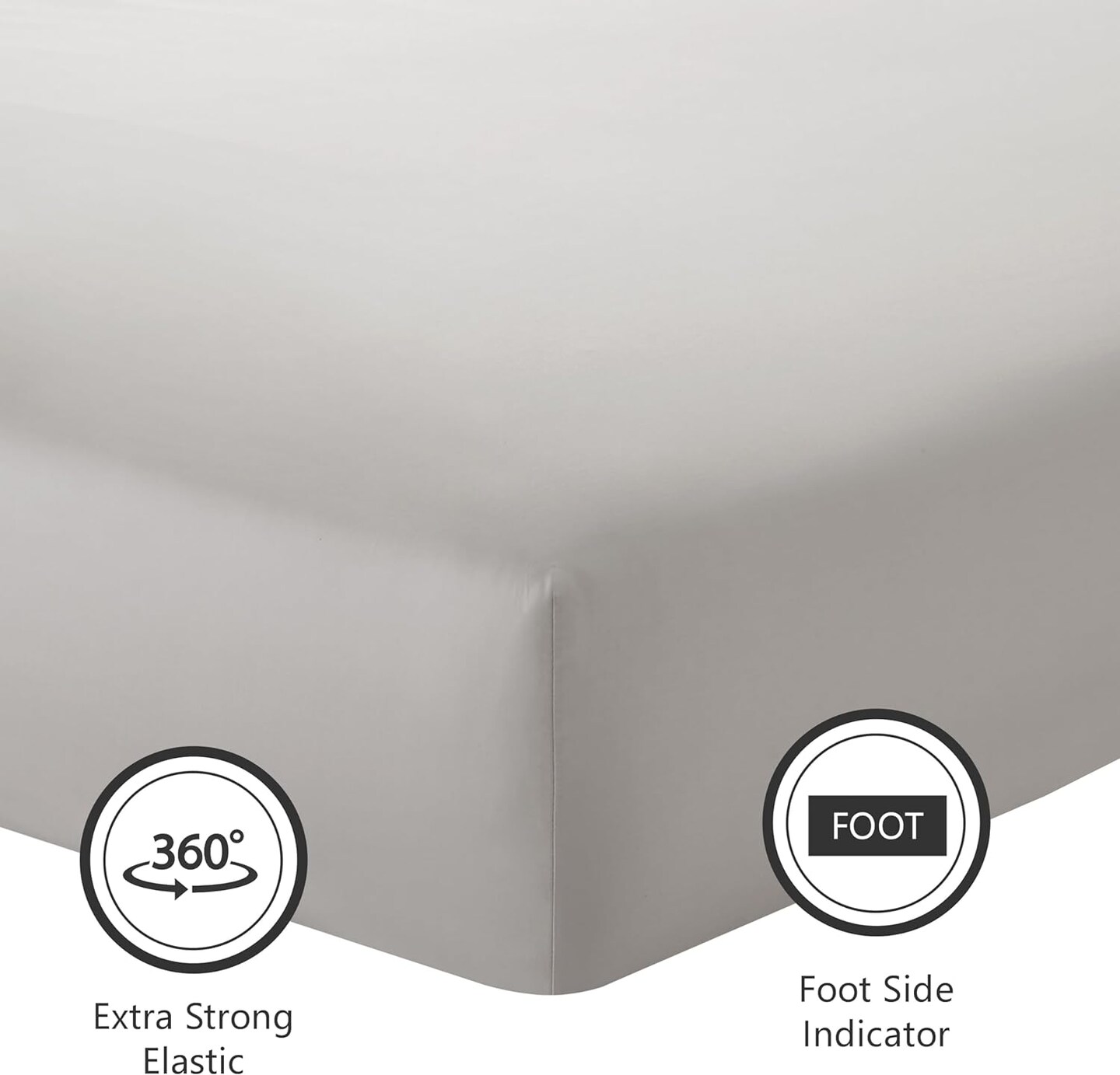 American Home Collection 400 Thread Count Sateen Weave Viscose made from Bamboo Sheet Set