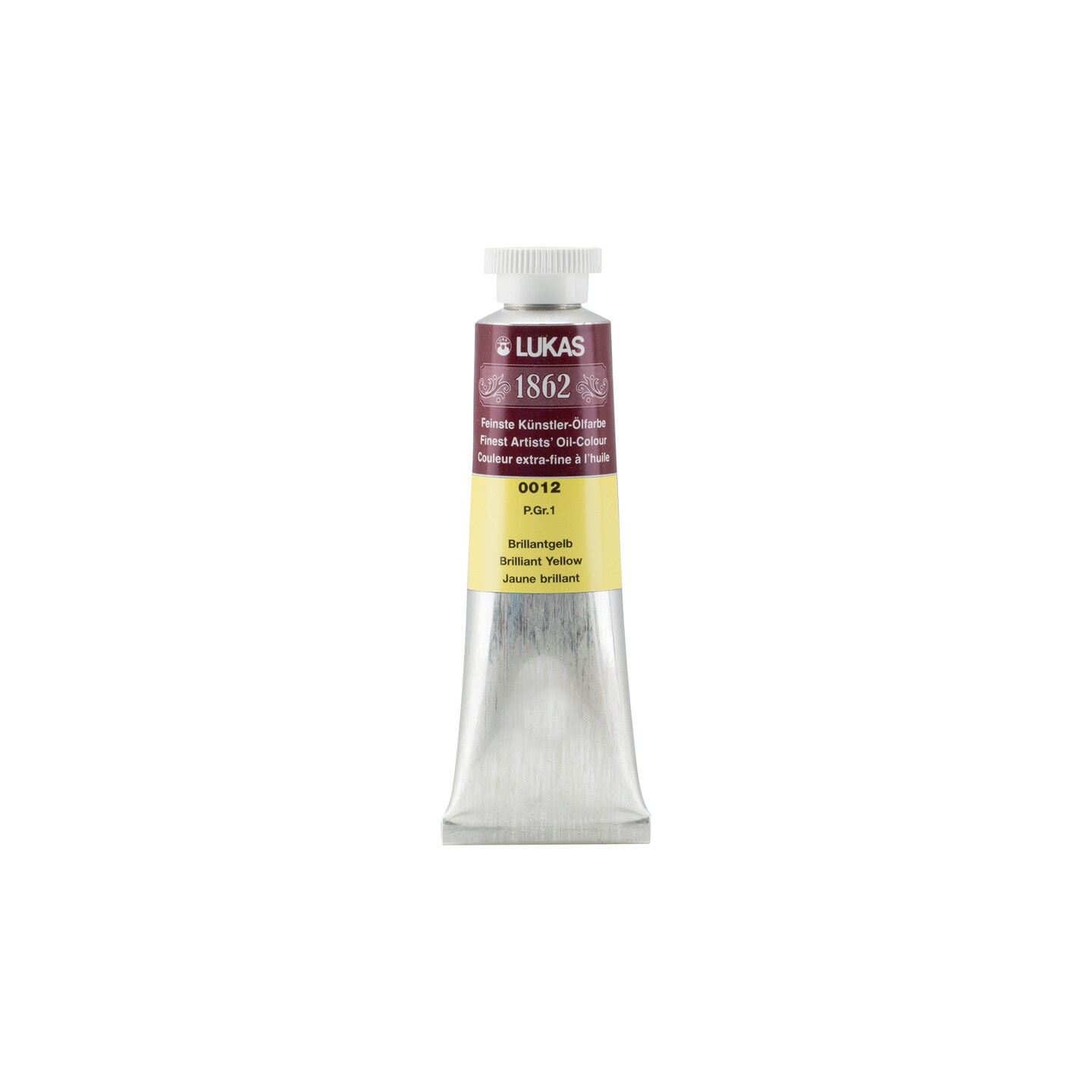 Lukas 1862 Professional Artist Oil Paint - Fast-Drying, Non-Yellowing, Highly Pigmented Oil Paint, Open Stock and Sets
