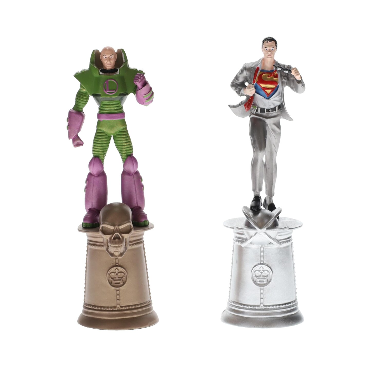 DC Chess Collection Special #3 Superman & Lex Luther | Chess Pieces Only