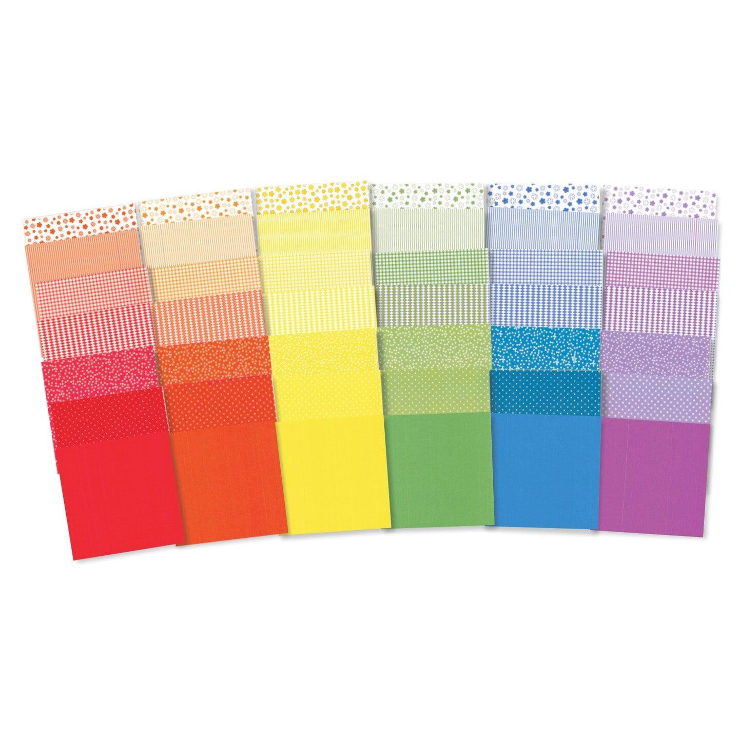 Economy Origami Paper, 6&#x22; x 6&#x22;, 72 Sheets Per Pack, 3 Packs