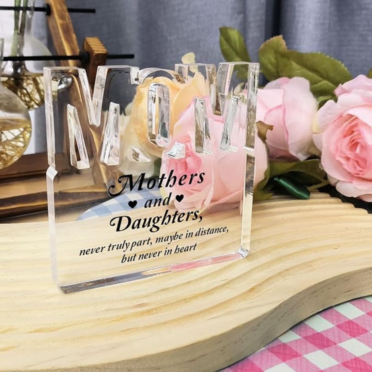 Simple Mother&#x27;s Day Gift with Quotes