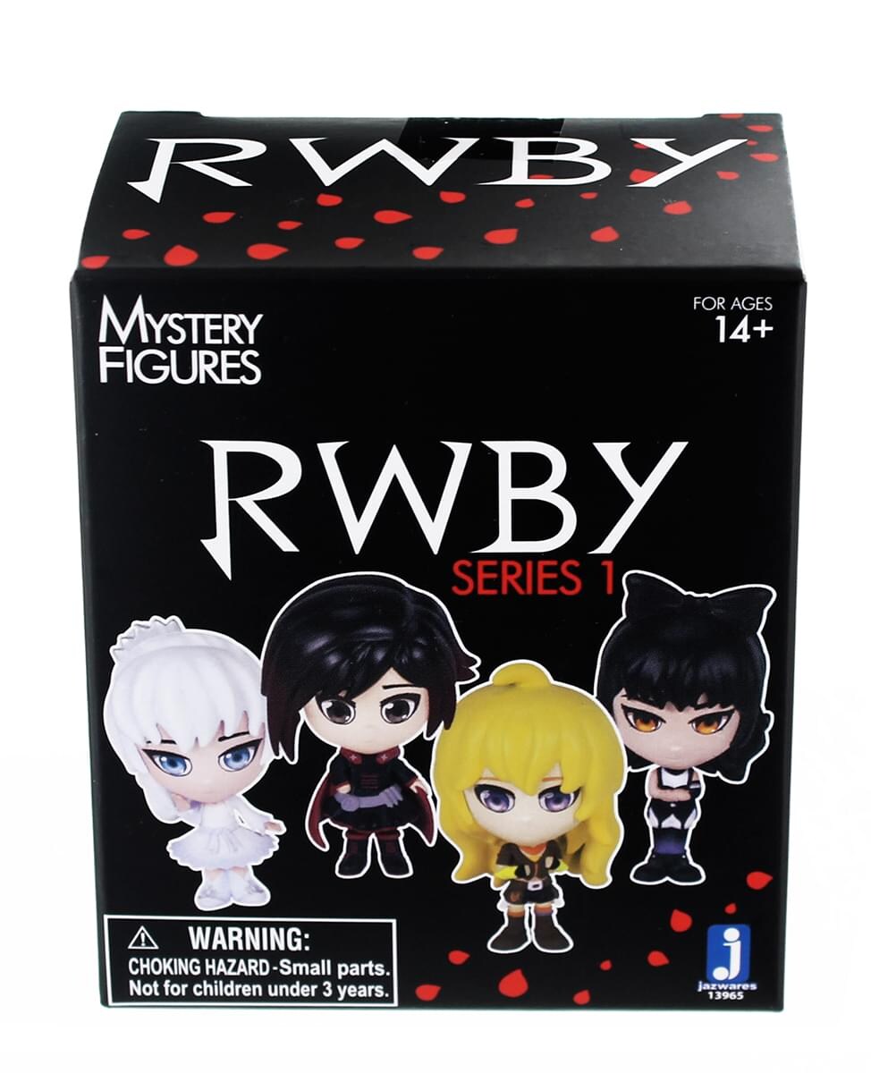 RWBY Blind Boxed 3&#x22; Mini Figure