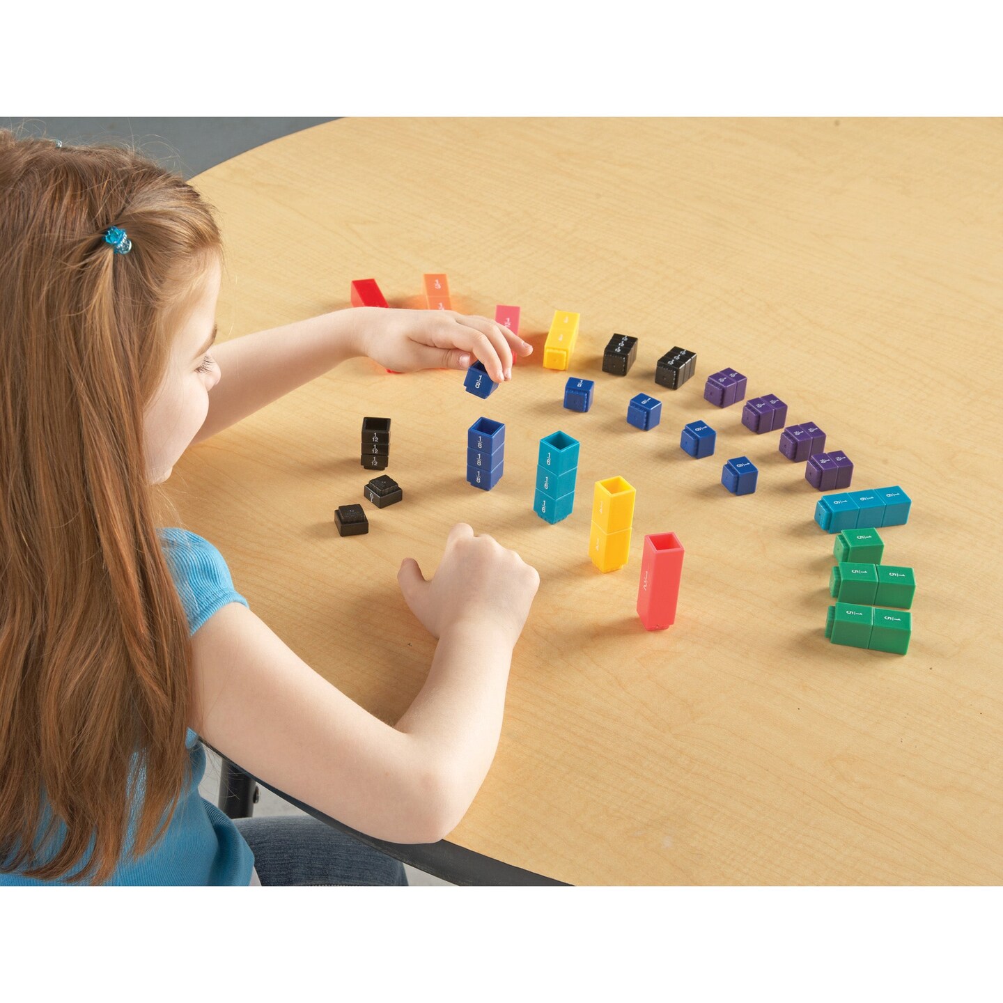 Fraction Tower&#xAE; Cubes: Fraction Set