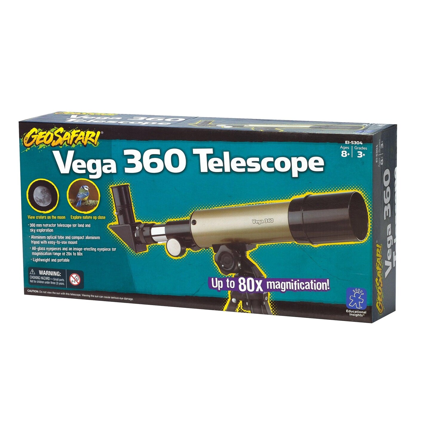 GeoSafari&#xAE; Vega 360 Telescope