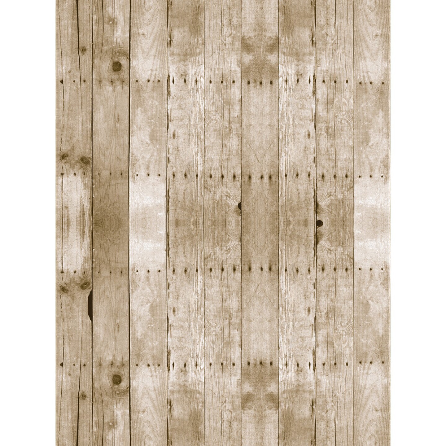 Bulletin Board Art Paper, Weathered Wood, 48&#x22; x 12&#x27;, 4 Rolls