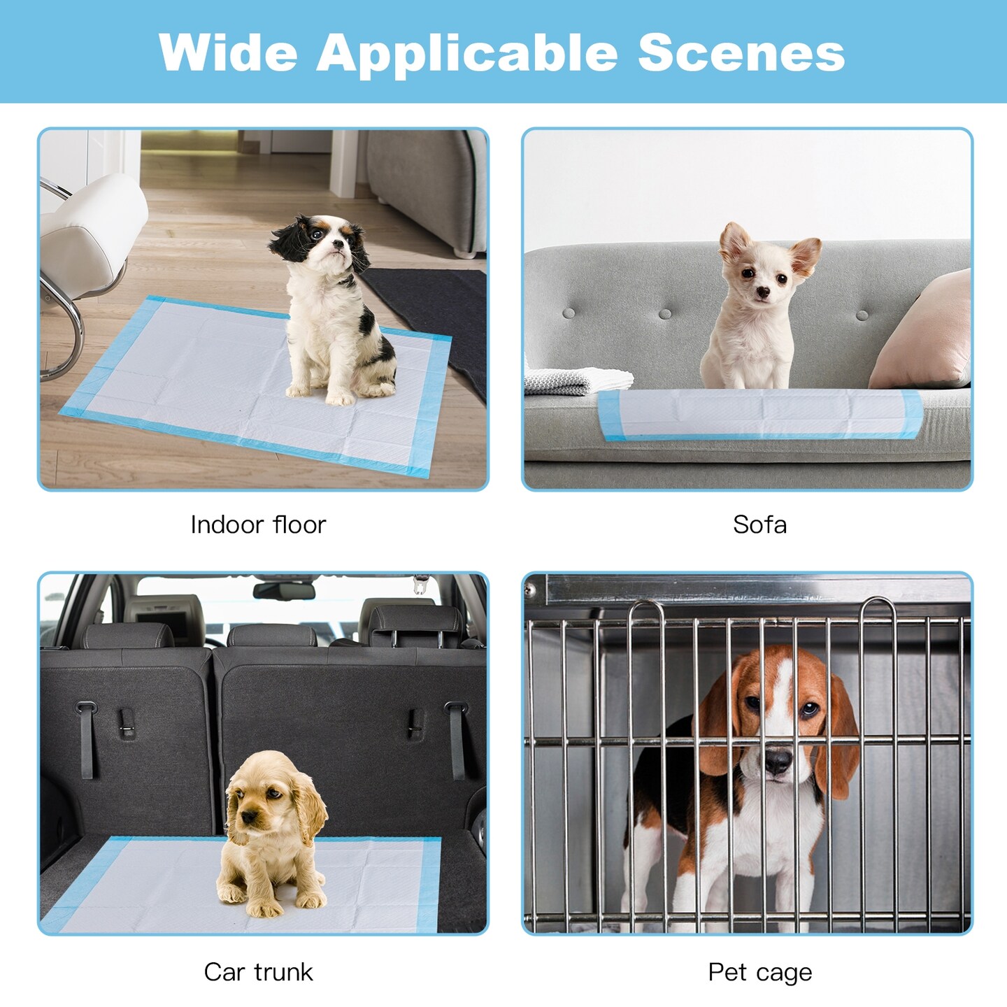 150  Pieces Pet Wee Pee Piddle Pad-24&#x22; x 36&#x22;