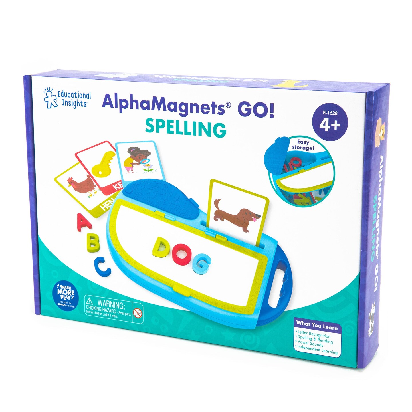 AlphaMagnets GO! Spelling