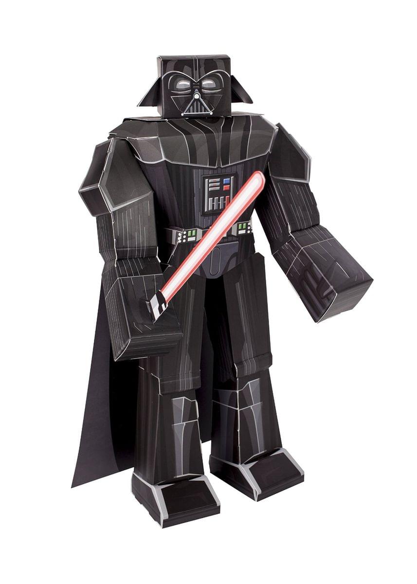 Star Wars Blueprint Paper Craft 12&#x22; Figure: Darth Vader