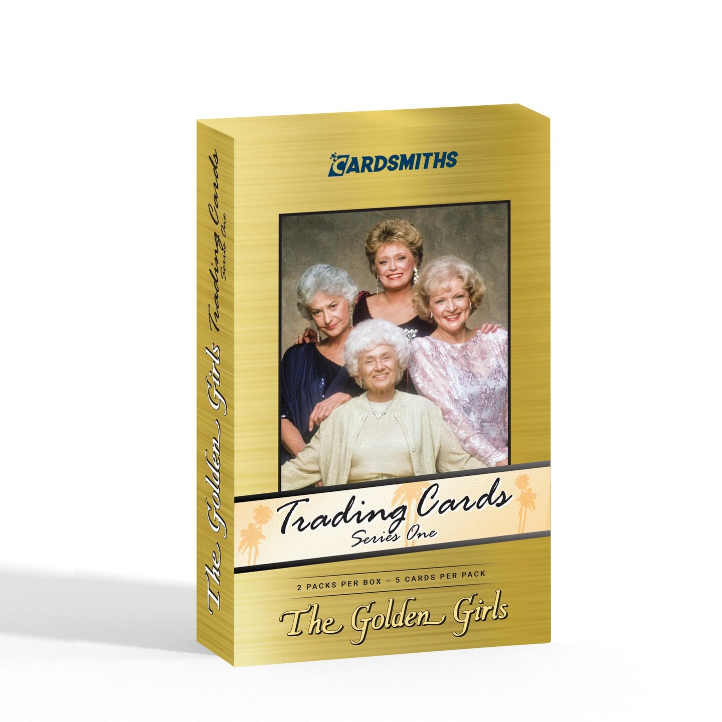 The Golden Girls Series 1 Trading Cards | 2-Pack Collector Box
