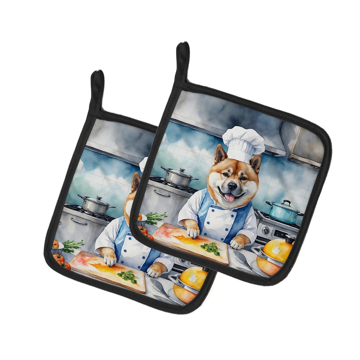 Caroline's Treasures Yorkshire Terrier Pot Holders - Thumbnail 3