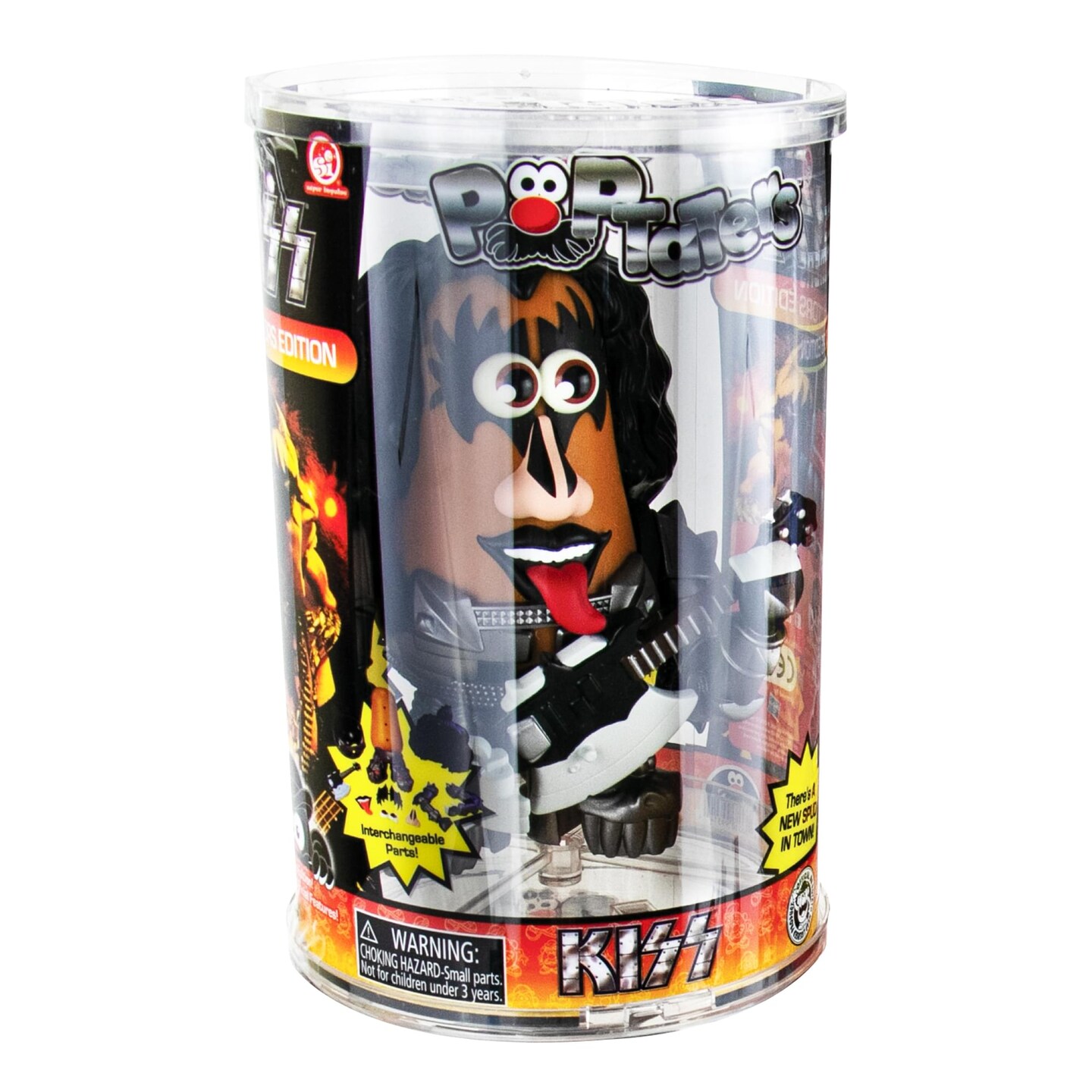 KISS 4 Inch Poptater Figure | Gene Simmons