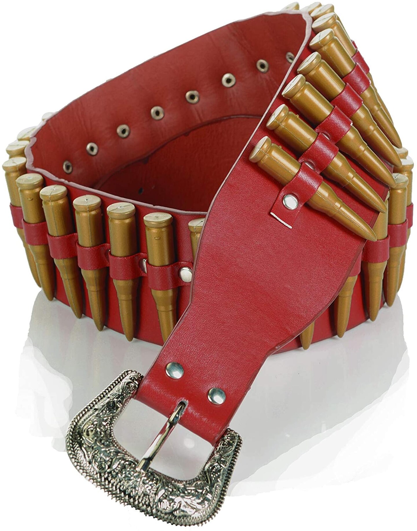 Brown Bullet Belt Adult Costume Accessory