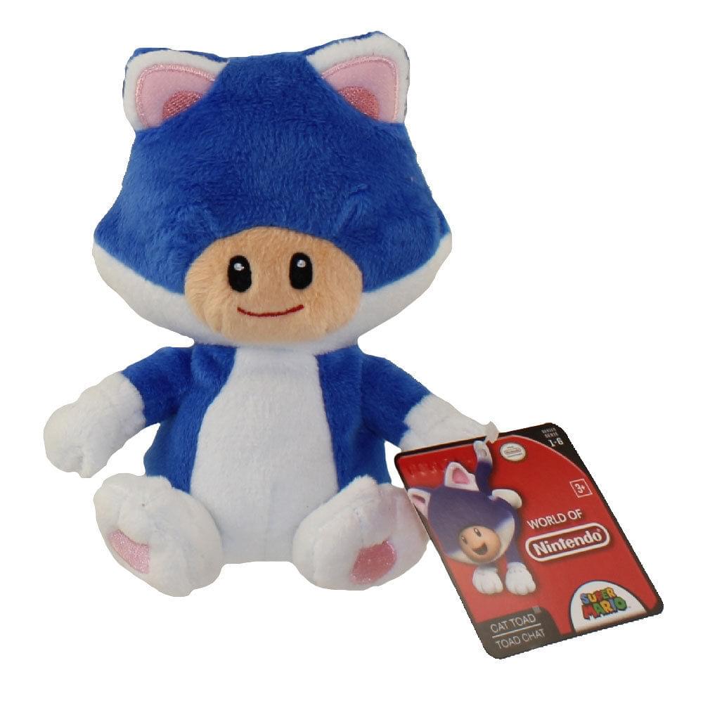 Mario Bros U Plush Super Mario Bros Wave 6 Cat Toad