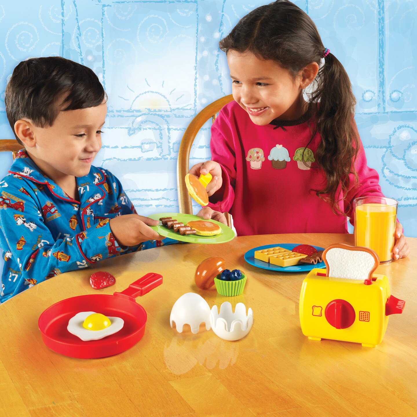Pretend &#x26; Play&#xAE; Rise &#x26; Shine Breakfast Set