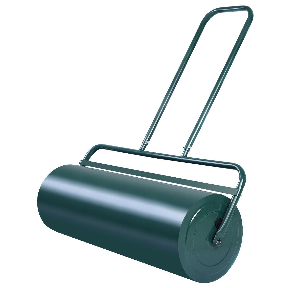 Tow Lawn Roller Water Filled Metal Push Roller