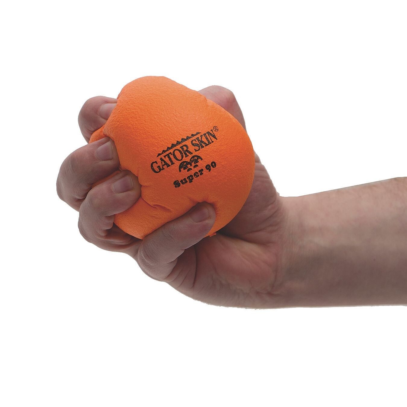 S&#x26;S Worldwide Gator Skin Super 90 Balls. 3.5&#x22; PU Coated Foam Balls in 6 Colors, Soft No-Sting Balls are Great for Indoor Baseball/Softball, Floor Hockey Ball, as a Mini Dodgeball and PE. Set of 6.