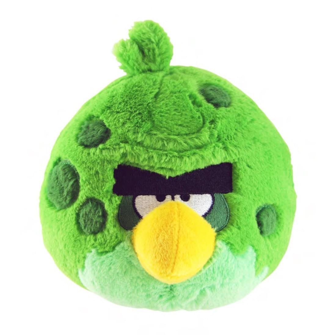 Angry Birds 5&#x22; Green Bird Plush Officially Licensed