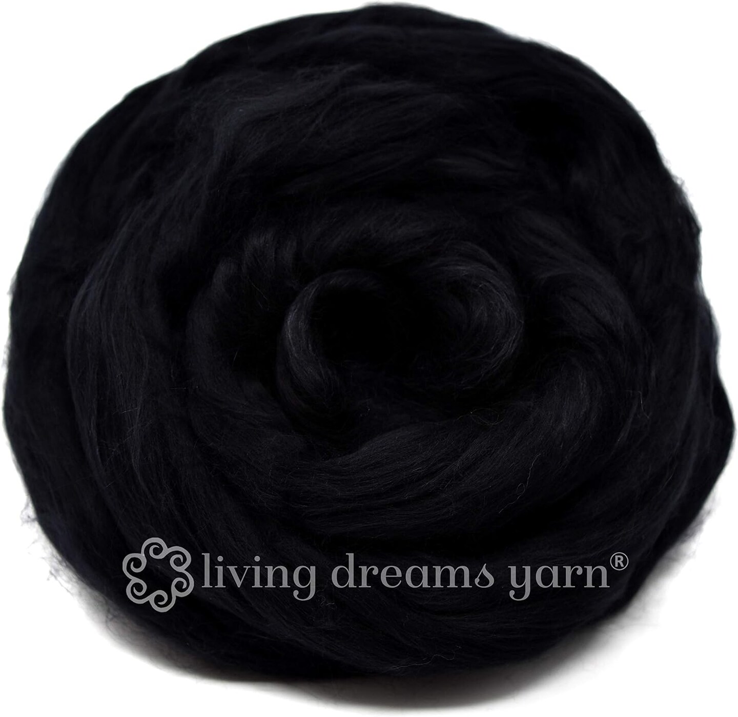 Egyptian Cotton - Beautifully Dyed Vivid Colors, Combed Top Roving for Spinning, Blending, Felting, Weaving.