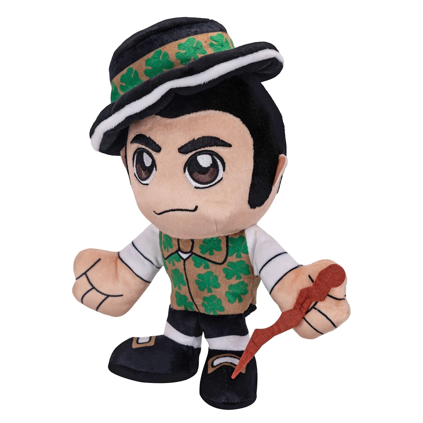 Bleacher Creatures Boston Celtics Lucky the Leprechaun 8" Mascot Kuricha Plush