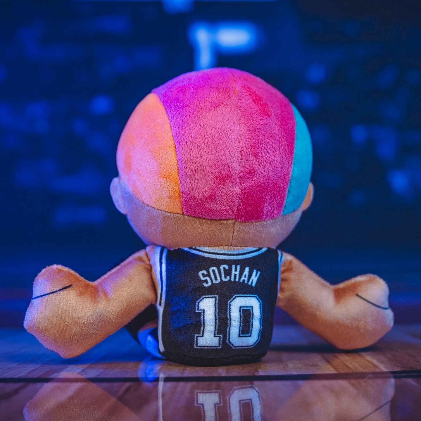 Bleacher Creatures San Antonio Spurs Jeremy Sochan 8&#x22; Kuricha Plush