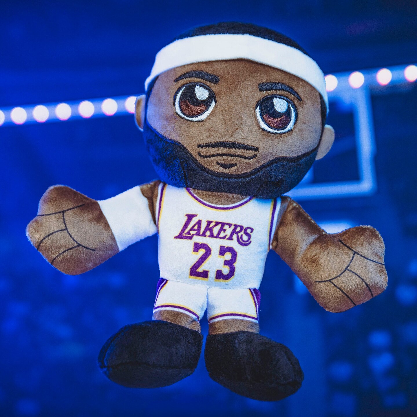 Bleacher Creatures Los Angeles Lakers LeBron James 8" Kuricha Plush