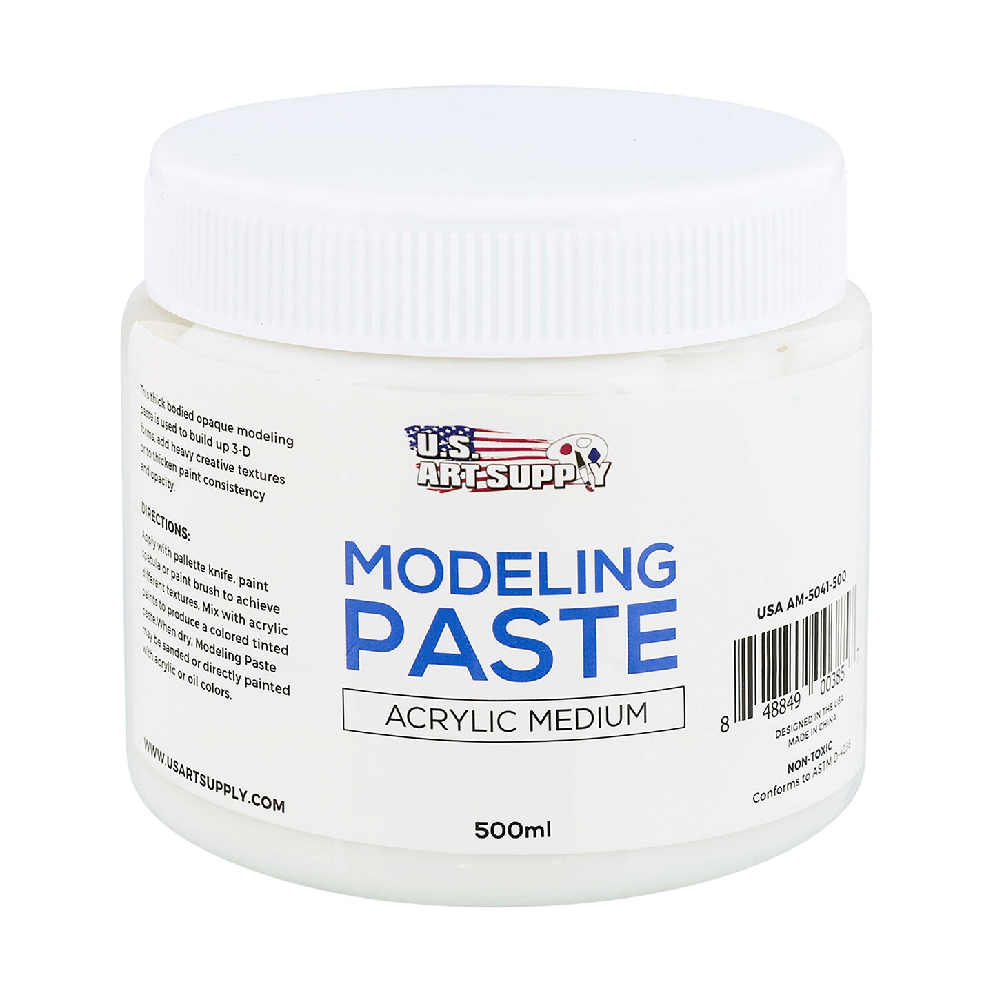 Modeling Paste Acrylic Medium, 500ml Tube | Michaels