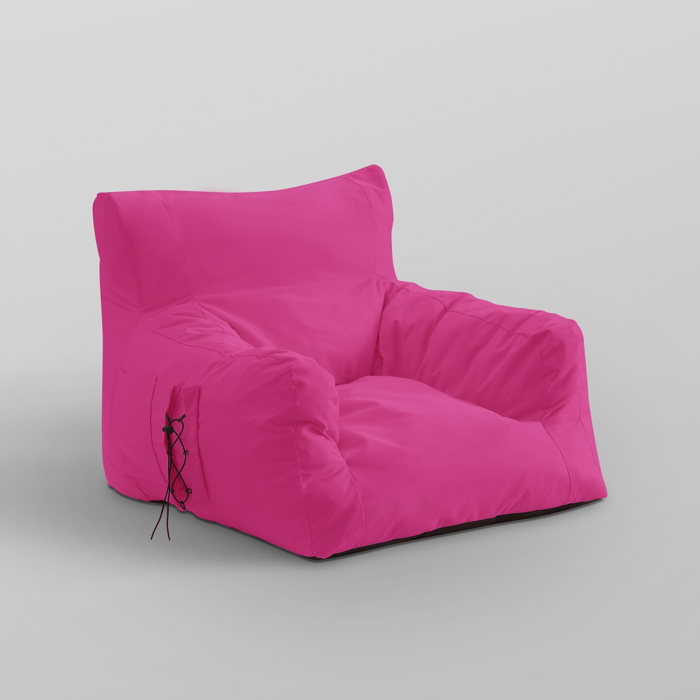 Comfy Nylon Bean Bag Chair/ Lounge Chair/ Memory Foam Chair/ Floor Arm Chair