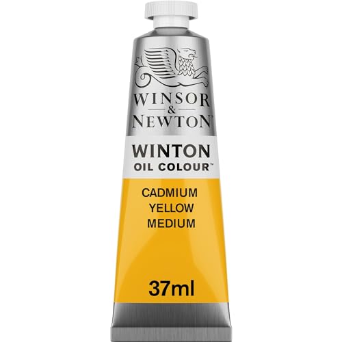 Oil Color, 37ml (1.25-oz) Tube, Cadmium Yellow Medium