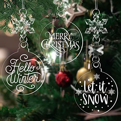 christmas party decoration snowflake diy craft