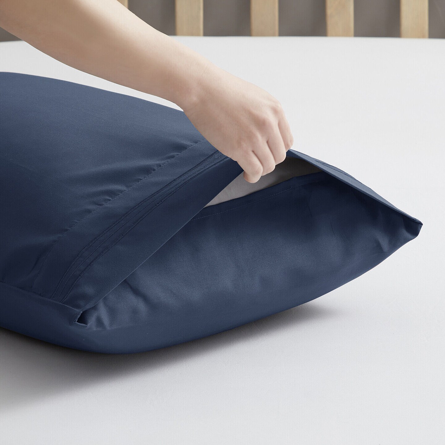 Pillow Case Set Standard or King Pillowcase Set of 2 Pillowcases