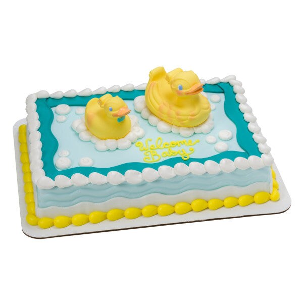 Duckies DecoSet&#xAE; Cake Decoration