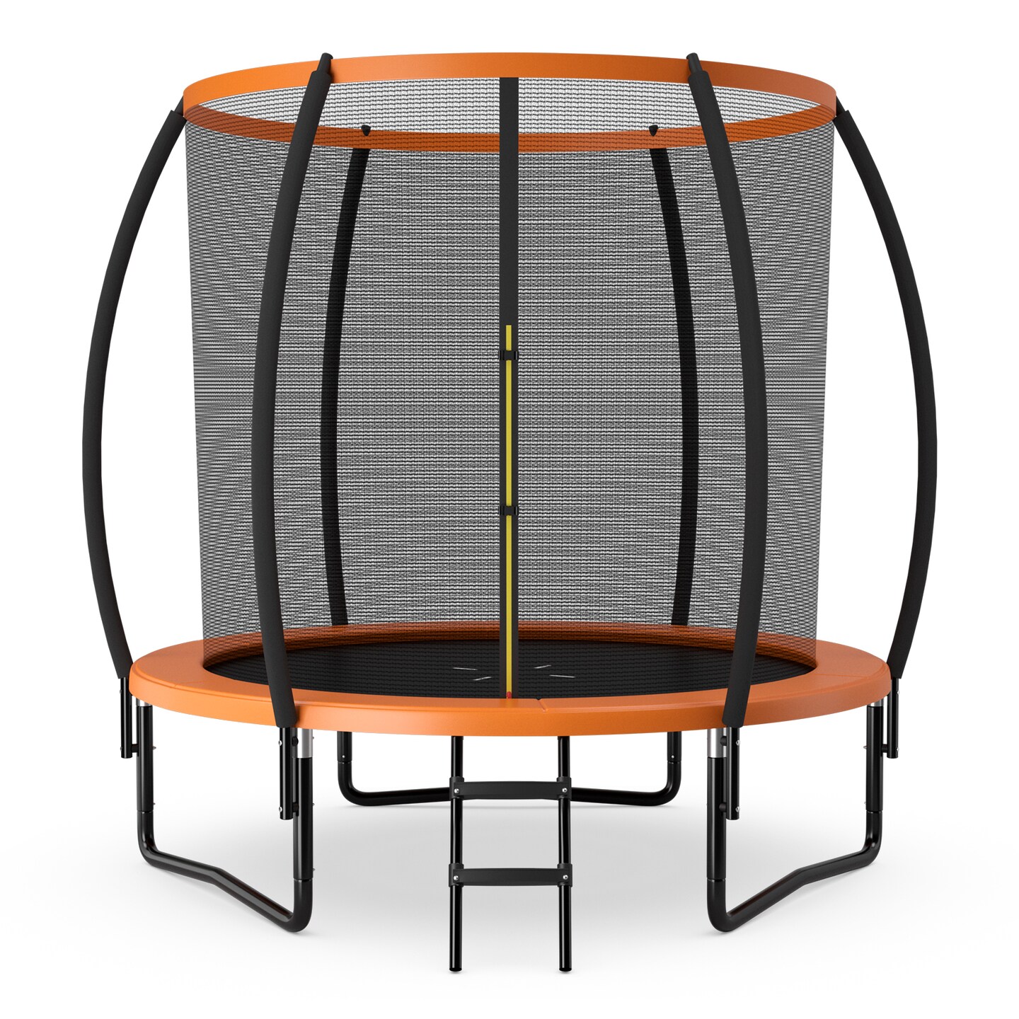 10 Feet ASTM Approved Recreational Trampoline with Ladder
