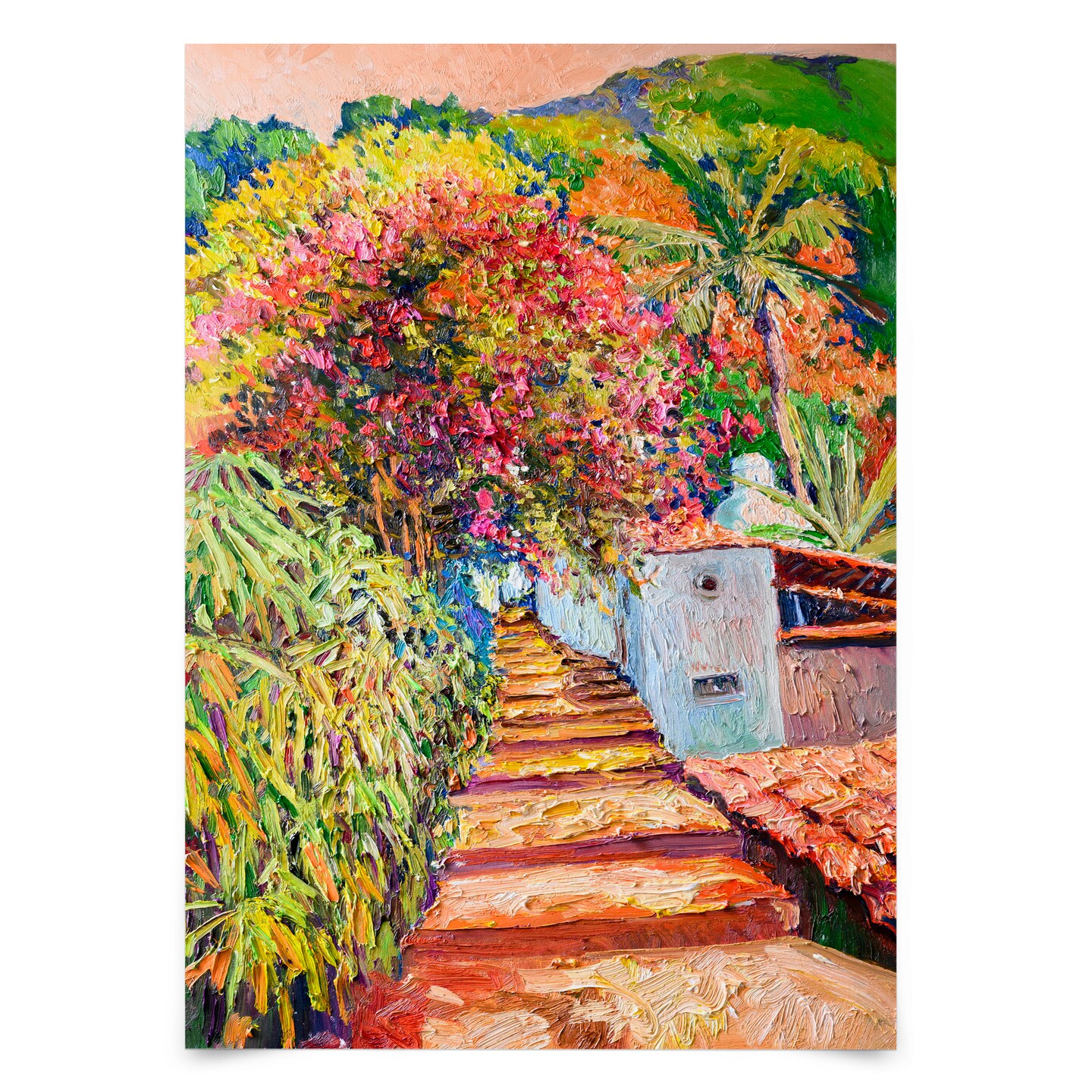Tropical Garden by Suren Nersisyan  Poster - Americanflat