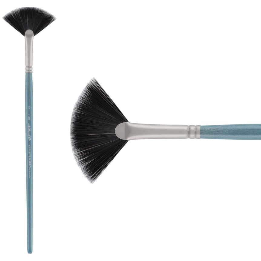 Mimik Kolinsky Synthetic Sable Short Handle Brushes