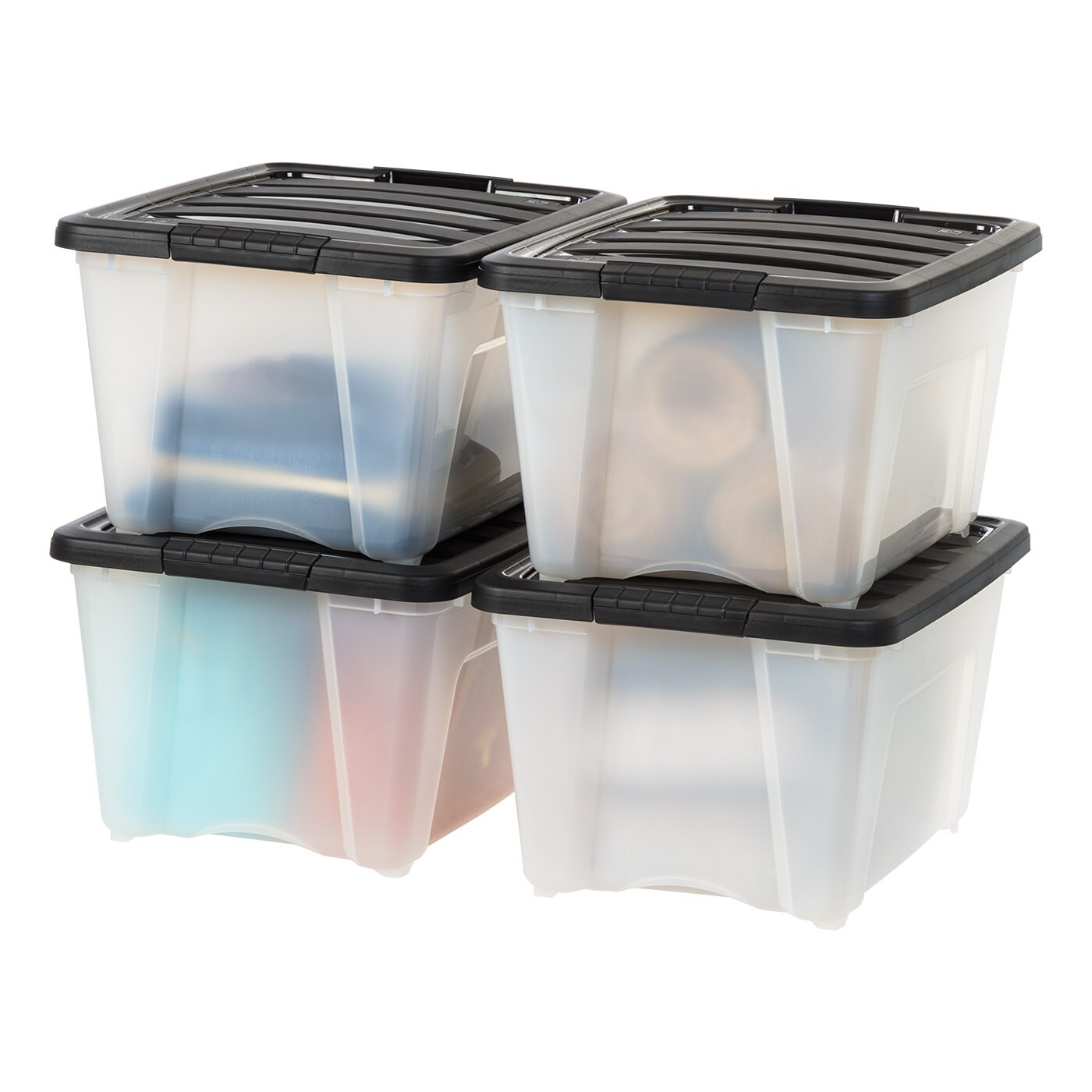 Costco Deals - 🙌Get Organized!! #iris clear #storage bins