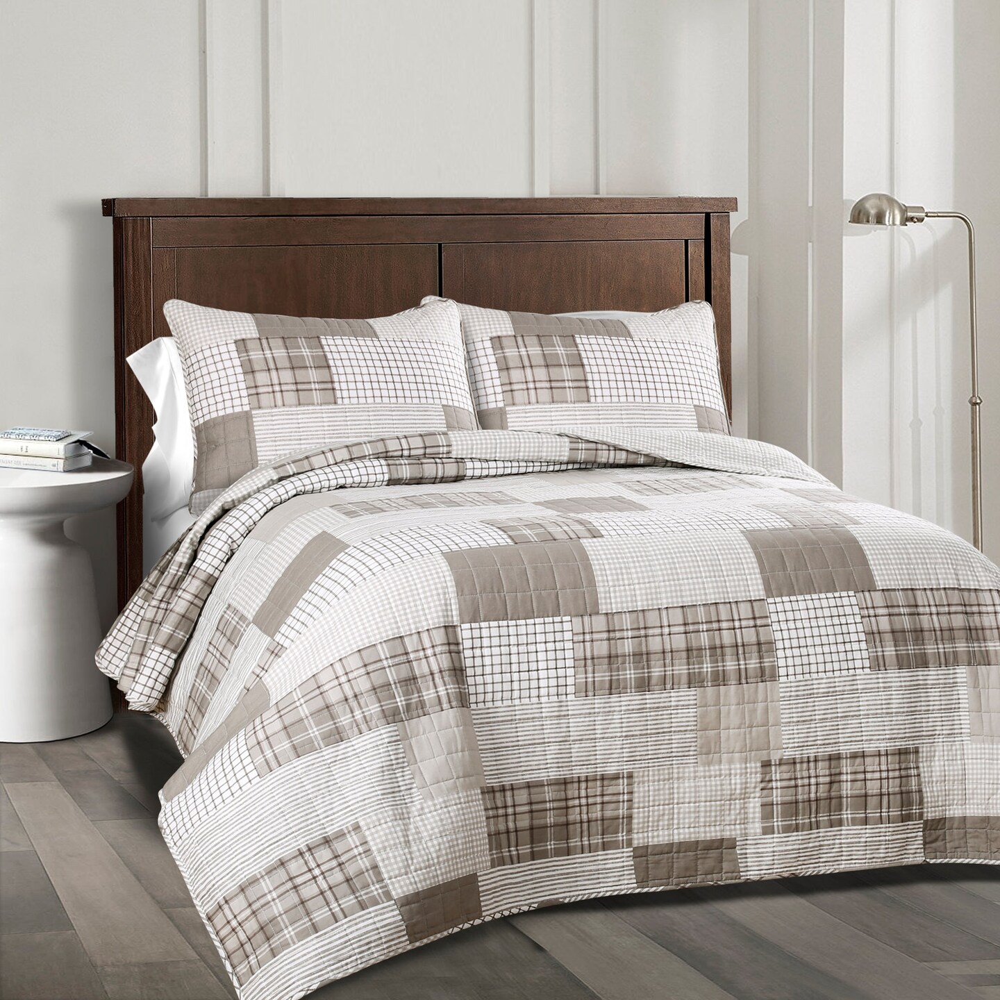 Greenville 3 Piece Quilt Set