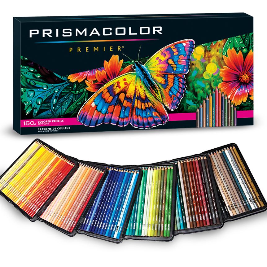Prismacolor® Premier® Soft Core Colored Pencil Set, Michaels