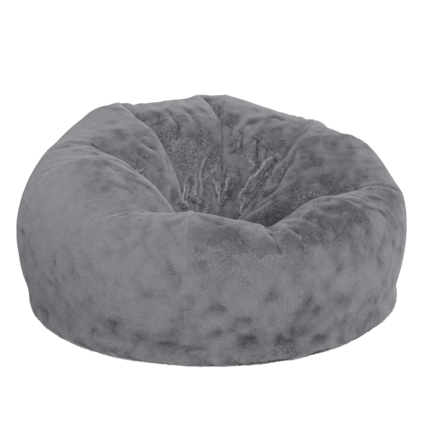 Emma and Oliver Oversized Bean Bag Chair for Kids and Adults