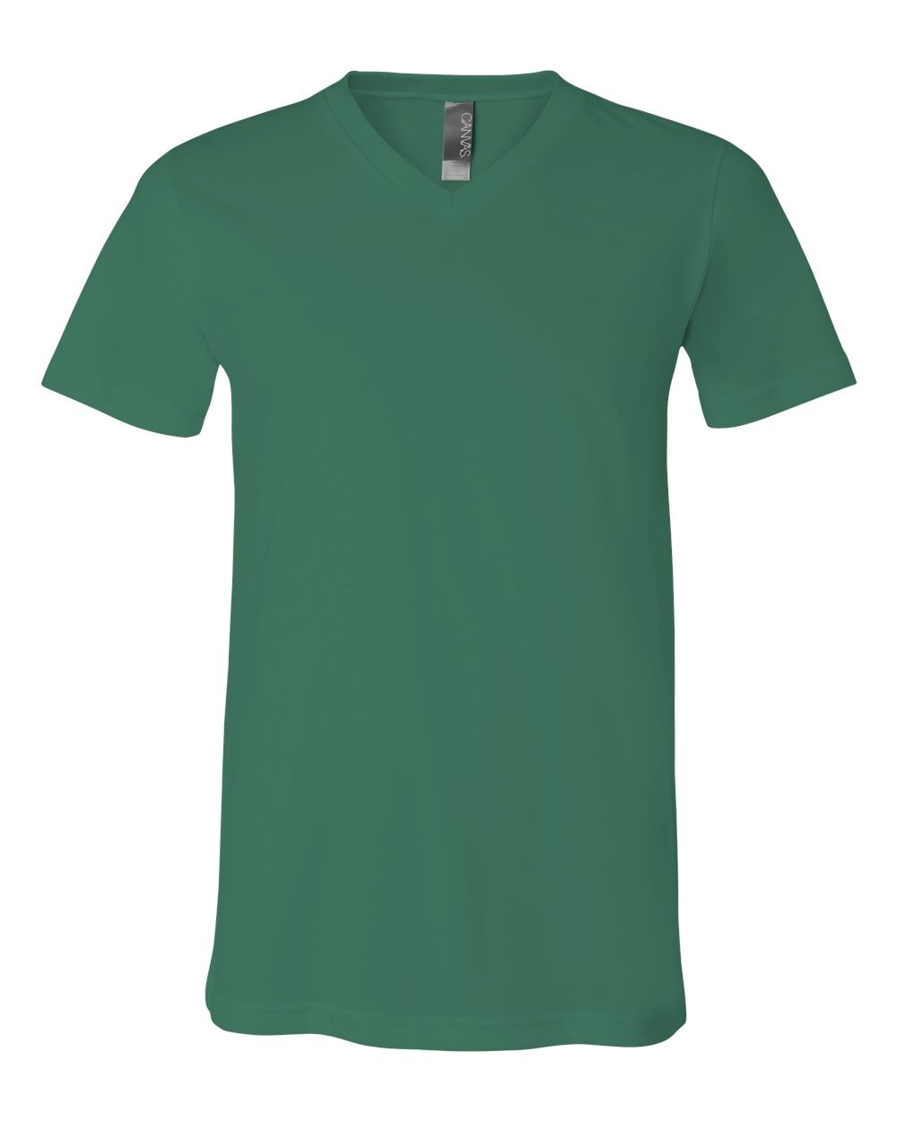 BELLA + CANVAS - Jersey V-Neck Tee 4.2 oz 100% Airlume combed and ring ...