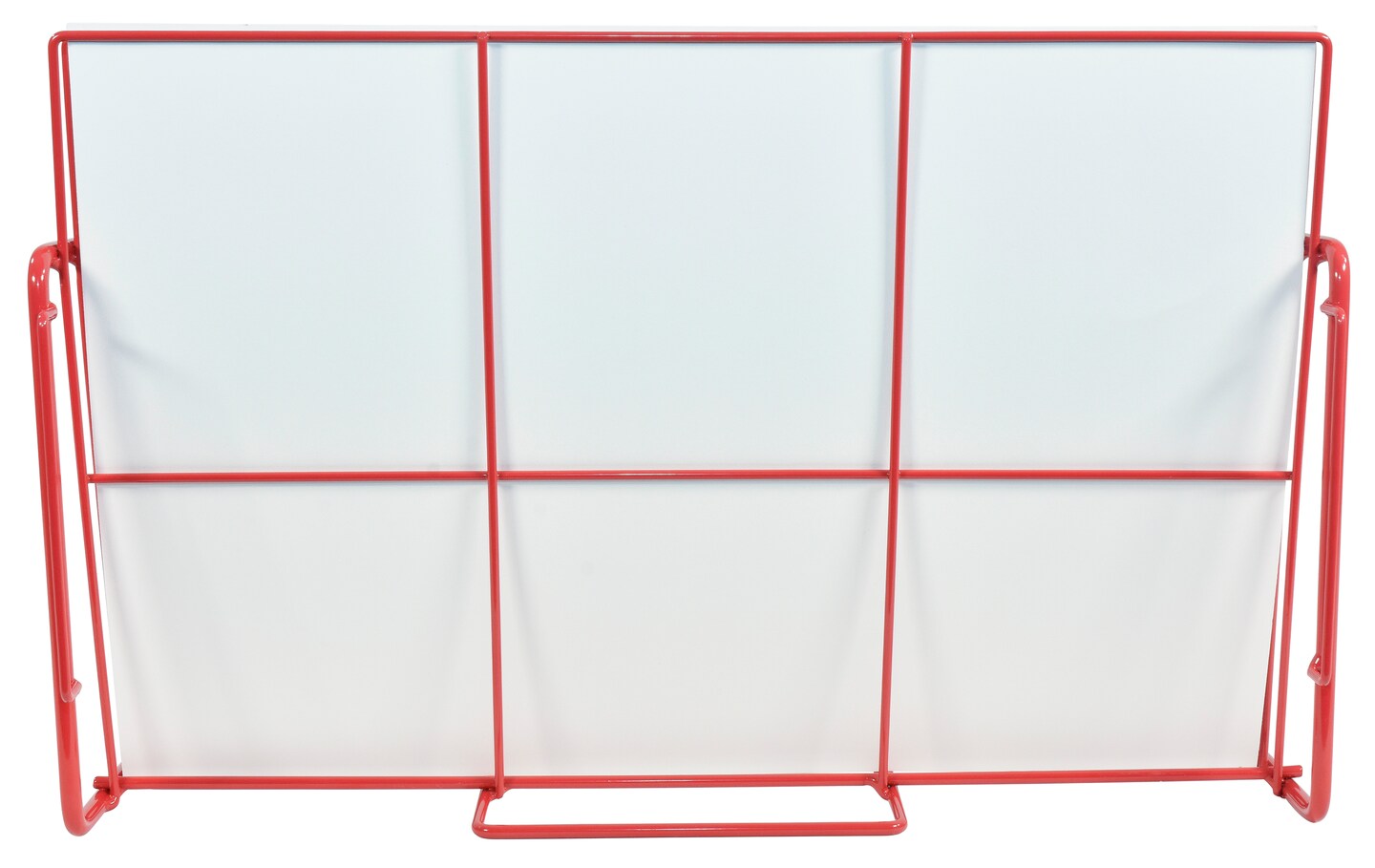 Sax Stack-a-Rack Drying Rack, Red, Powder Coated, 30 x 19 x 12 Inches